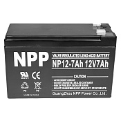 Аккумулятор NPP NP 12-7.0 F1 (12V / 7Ah)